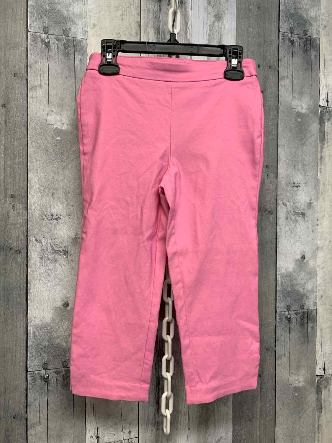 Size 8 Pink Crown & Ivy Capris