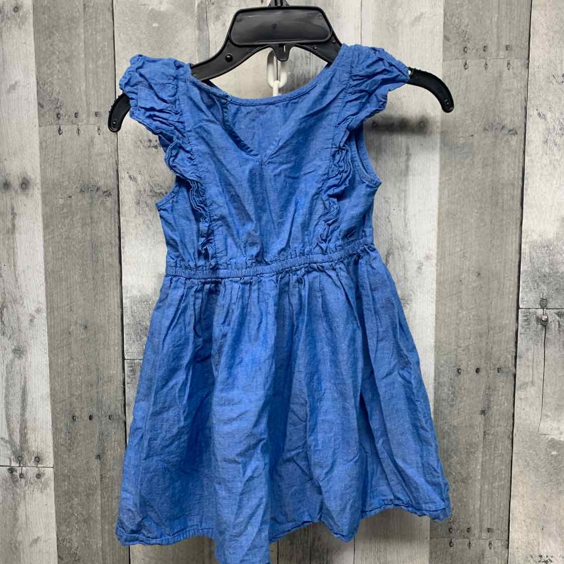 Size 5 Blue Mid Brand Dress