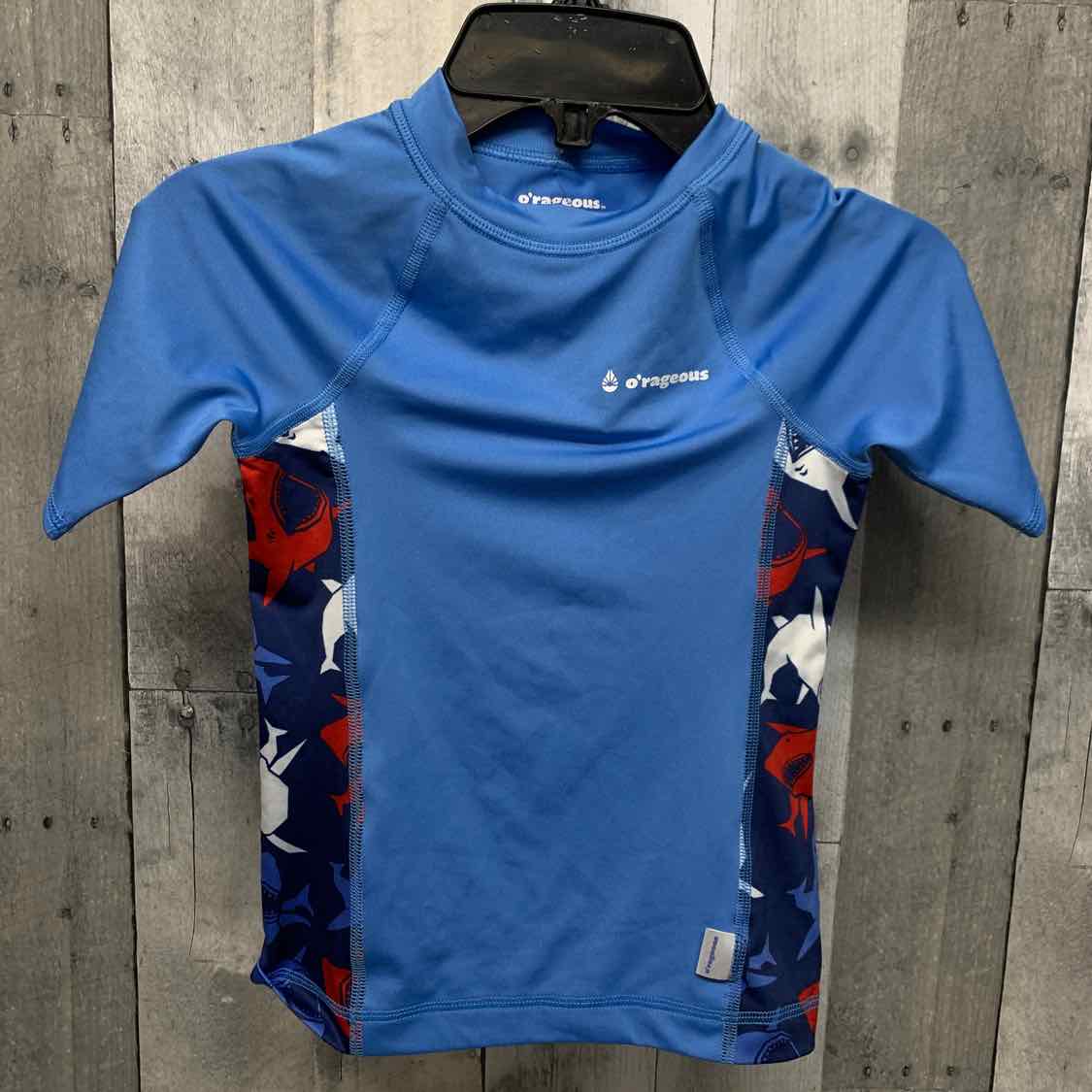 Size XXSmall Blue B Brand Swim Top
