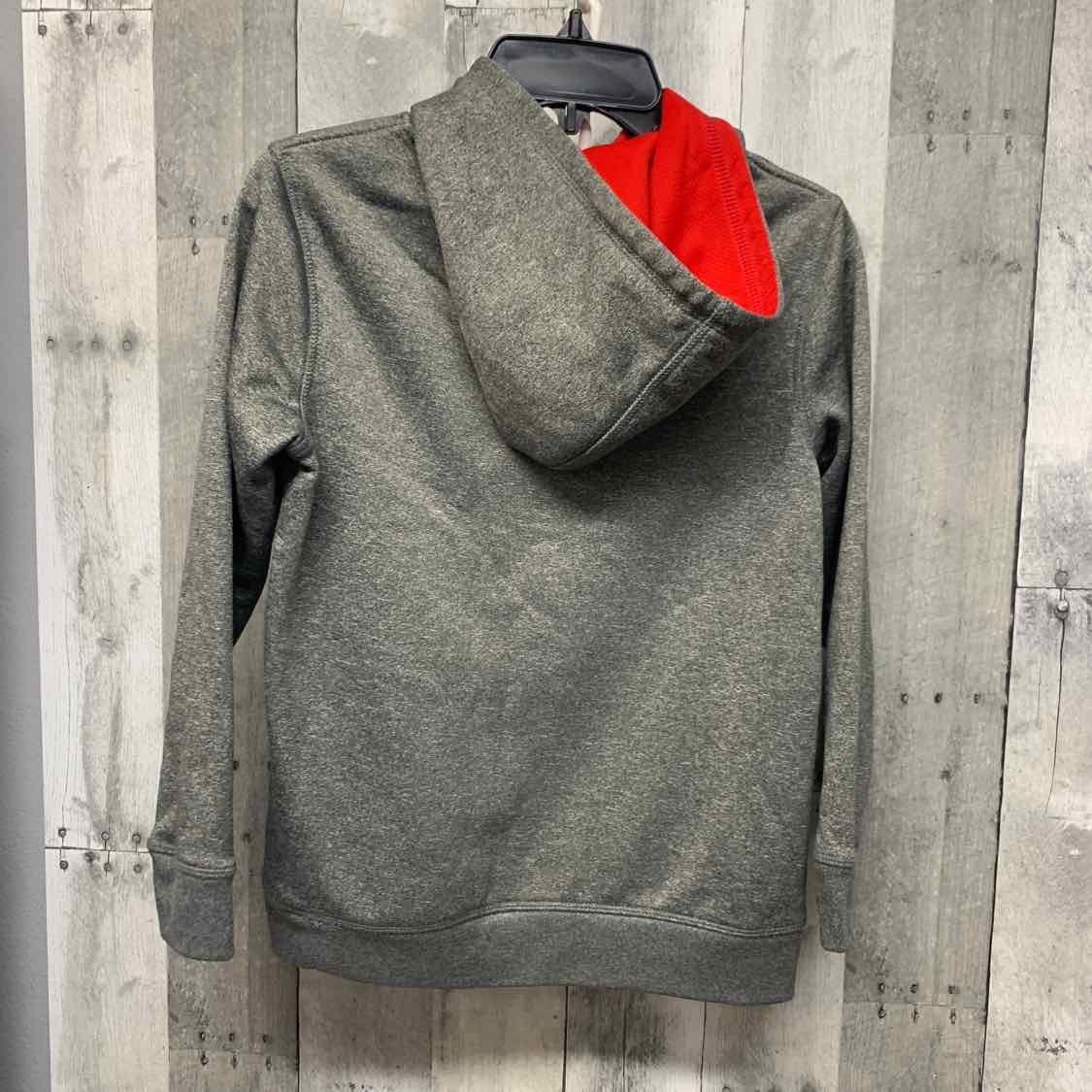 Size Medium Gray Print B Brand Light Jacket