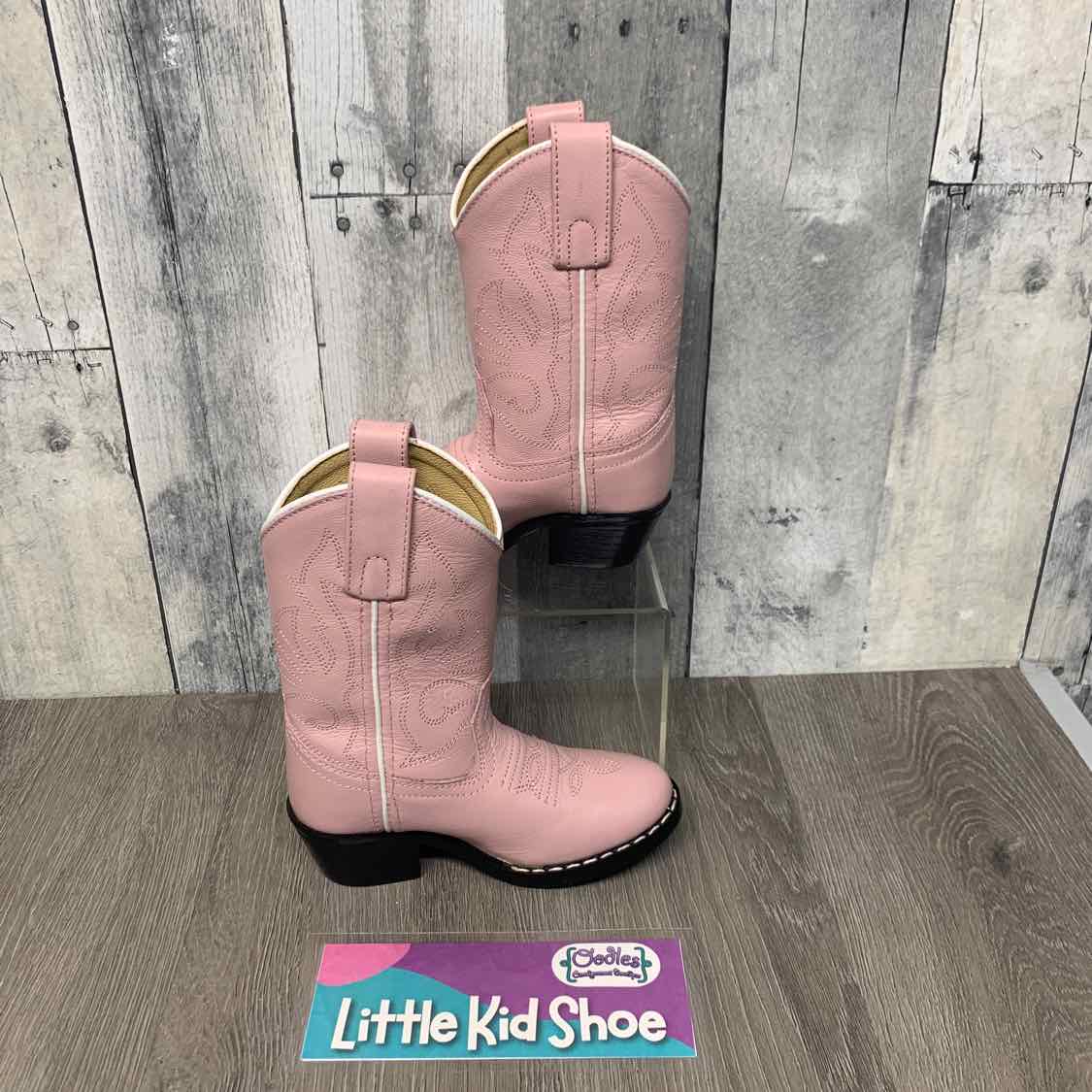 Size 9 Pink Name Brand Boots
