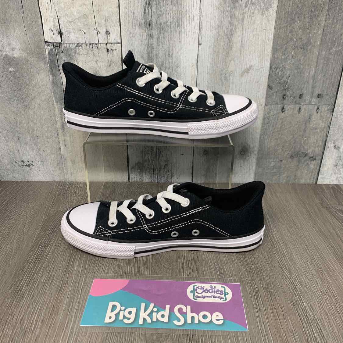 Size 3 Black Converse Sneakers