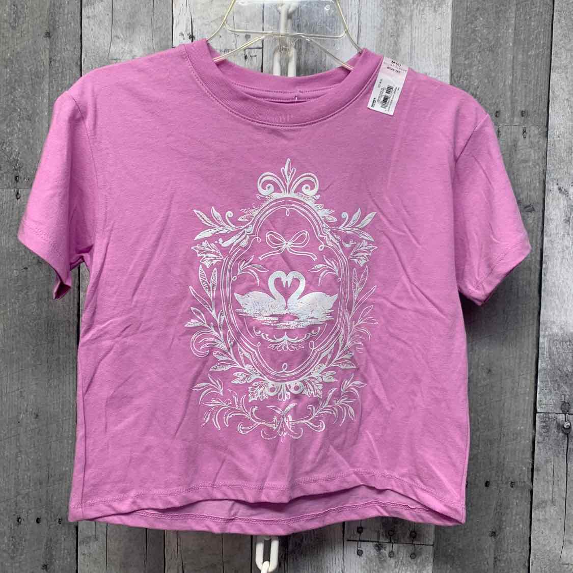 Size Medium Purple Graphic SO T Shirt