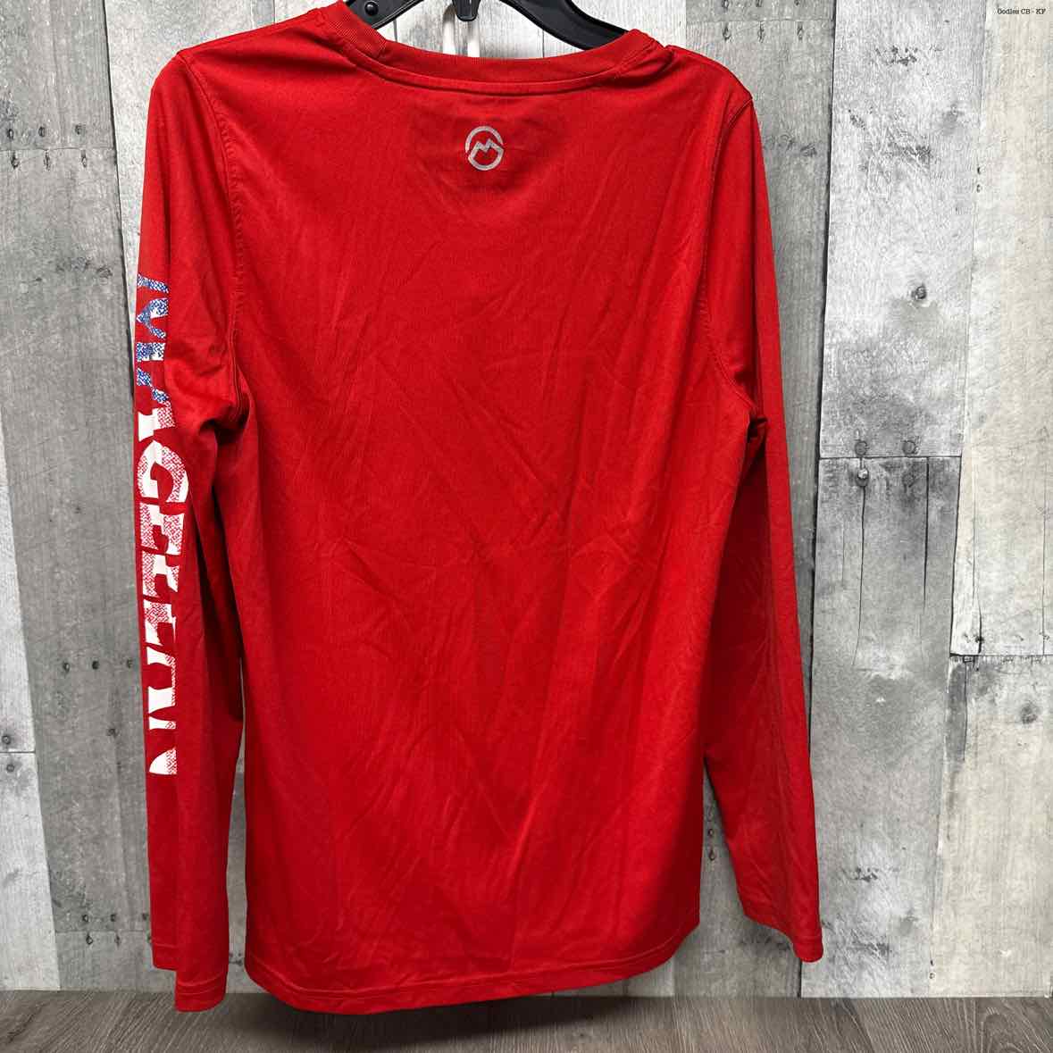 Size Large Red Magellan Outdoors Swim Top