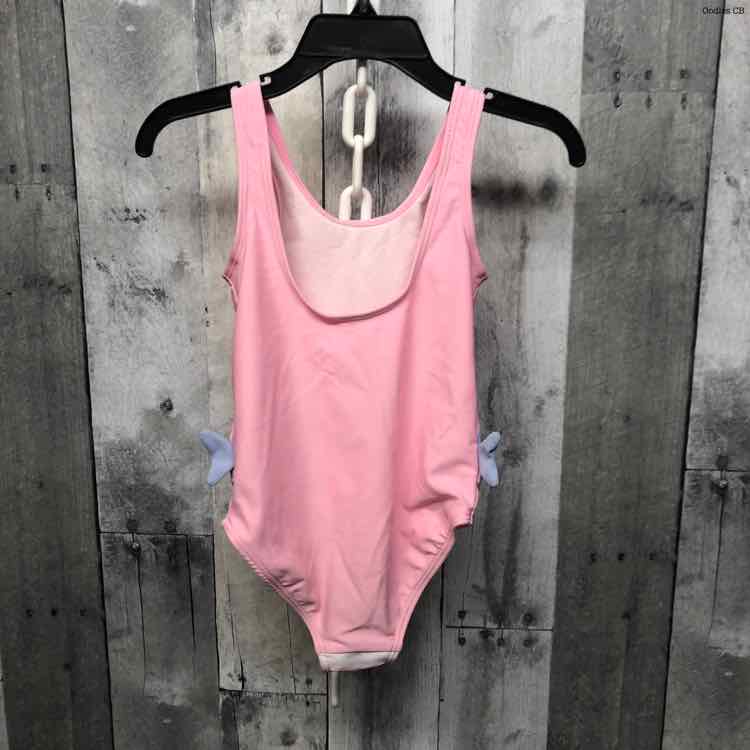 Size 2T Pink/Purple Carter's Swim Suit - 1pc
