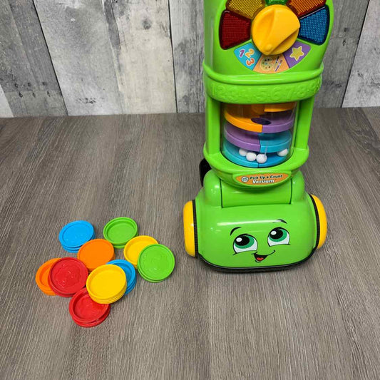 LeapFrog Green/Gray Cleaning Toy