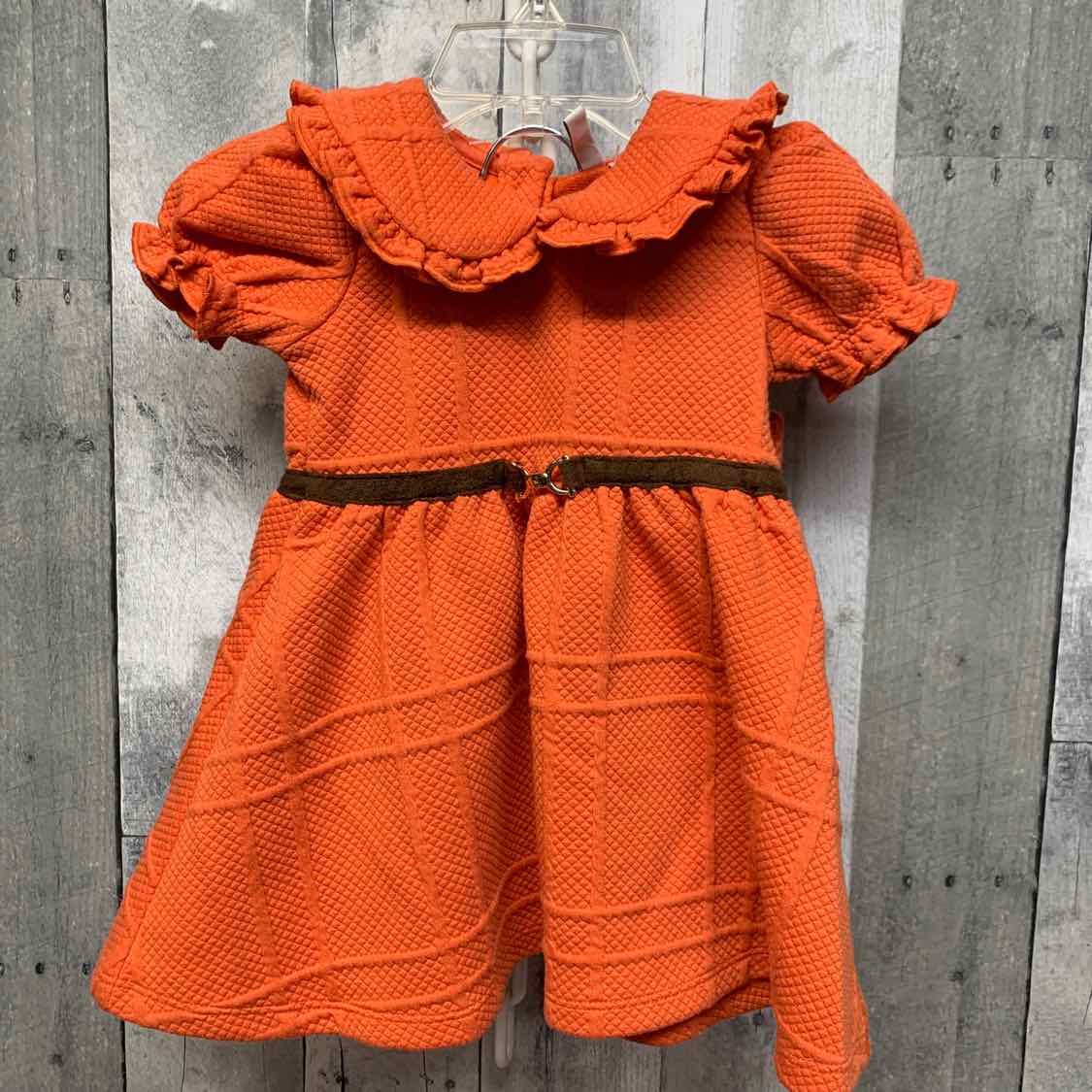 Size 6-12 Orange Janie & Jack Dress