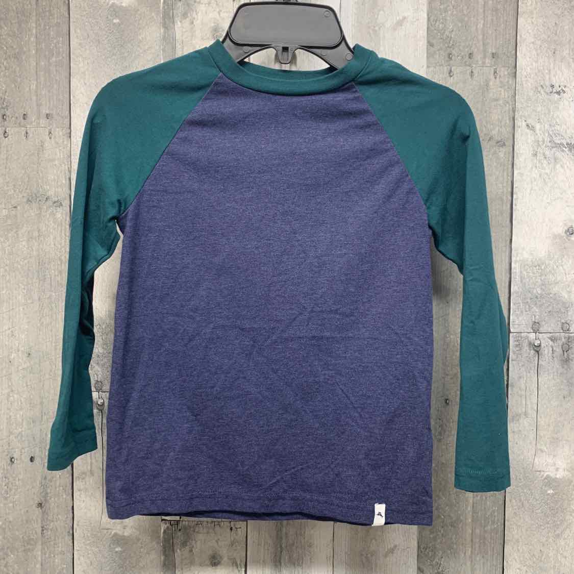 Size 5/6 Navy/Green Tommy Bahama Long Sleeve Shirt