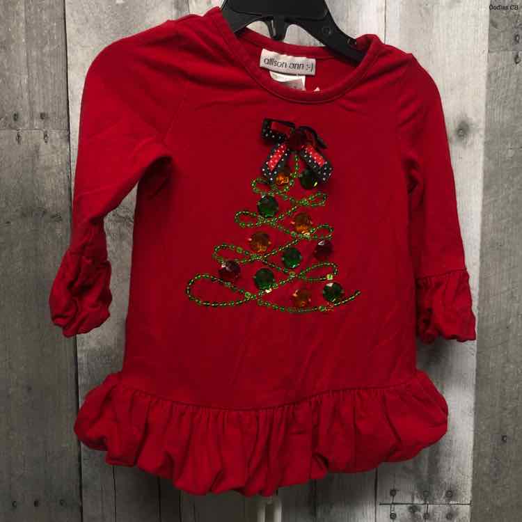 Size 18 Months Red Graphic B Brand Long Sleeve Shirt