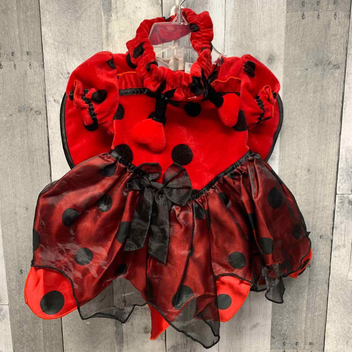 Koala Baby Red/Black Size 6-9 Months Halloween Costume - Little Kid