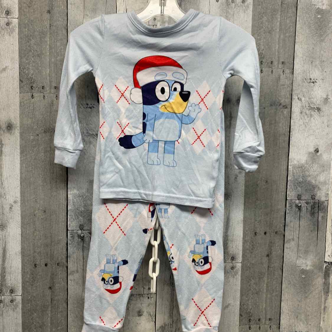 Size 4 Blue Print Disney 2pc PJs