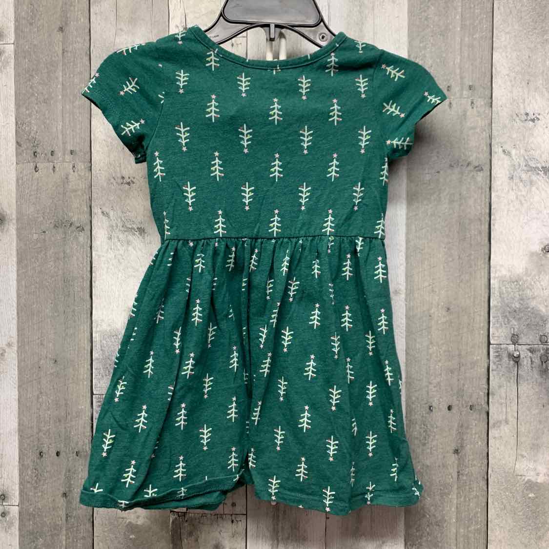Size 4T Green Cat & Jack Dress