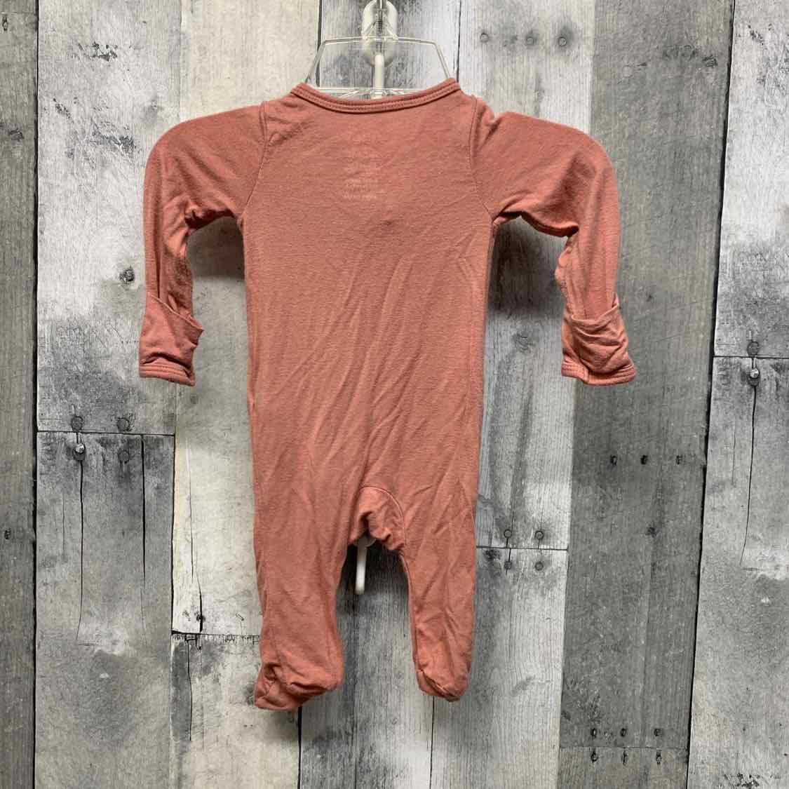 Size Newborn Pink Carter's Footy PJs