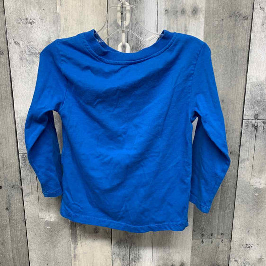 Size 3T Blue/Red Spiderman Long Sleeve Shirt