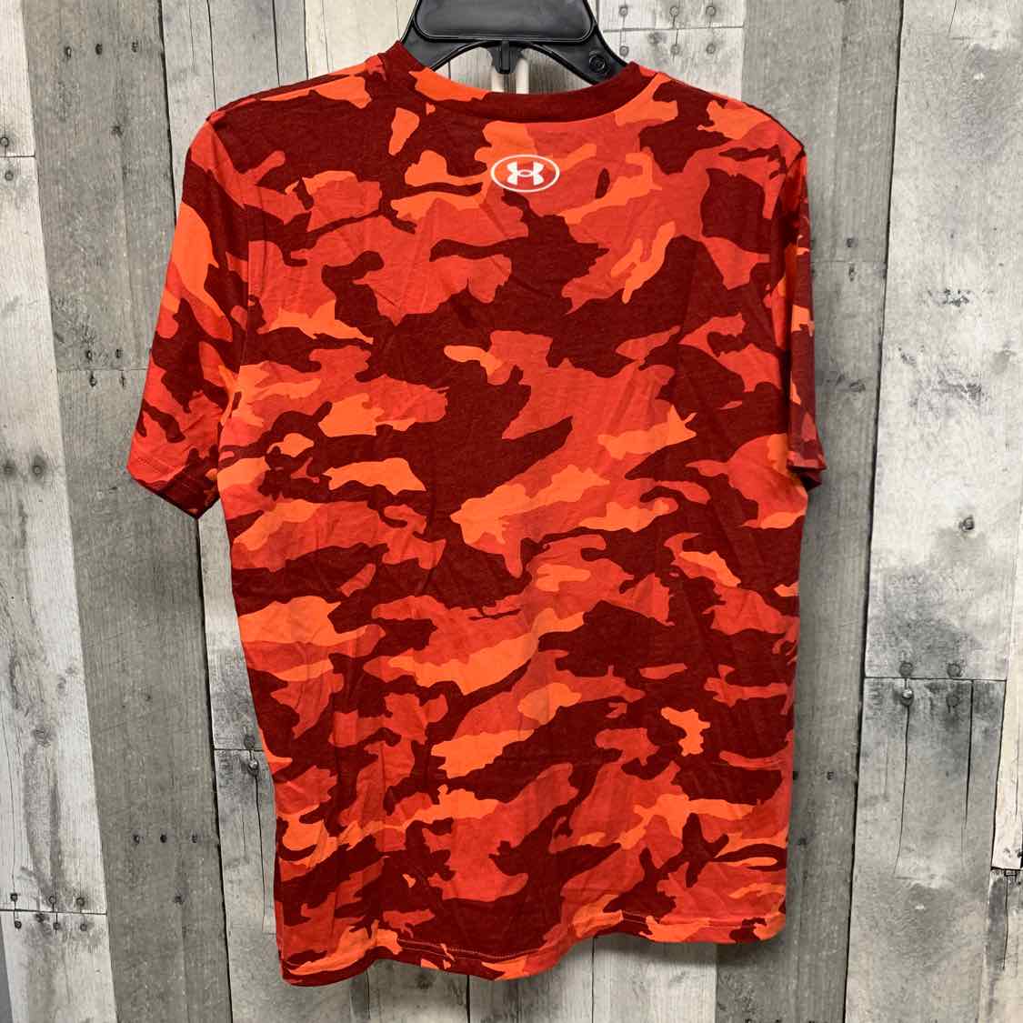 Size Large Red Print Sport Brand T Shirt