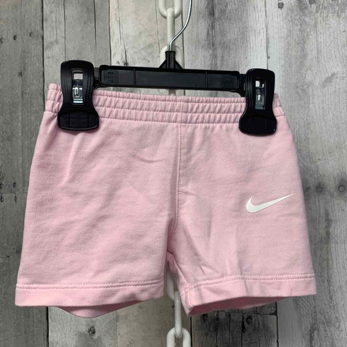 Size 6 Months Pink Sport Brand Shorts - Athletic - OodlesCB