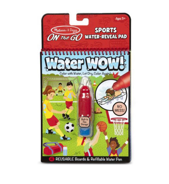 Melissa & Doug Water Wow! Sports