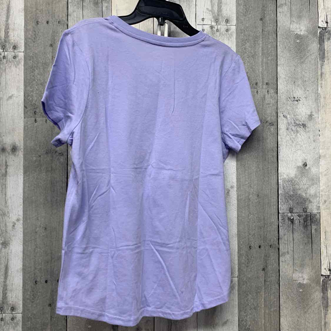 Size XXLarge Purple Graphic Xersion Short Sleeve Shirt - OodlesCB