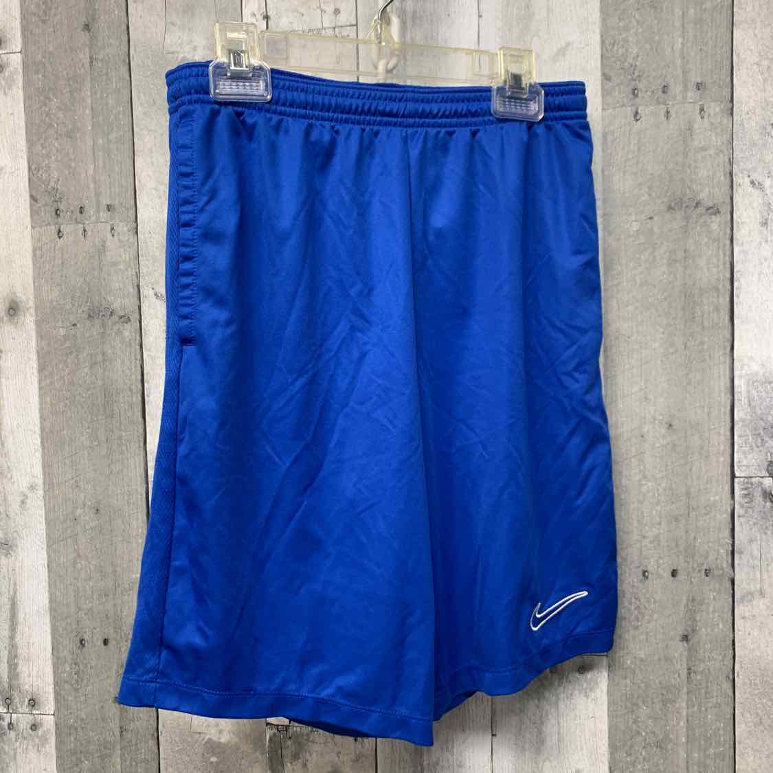 Size XLarge Blue/White Sport Brand Shorts - Athletic