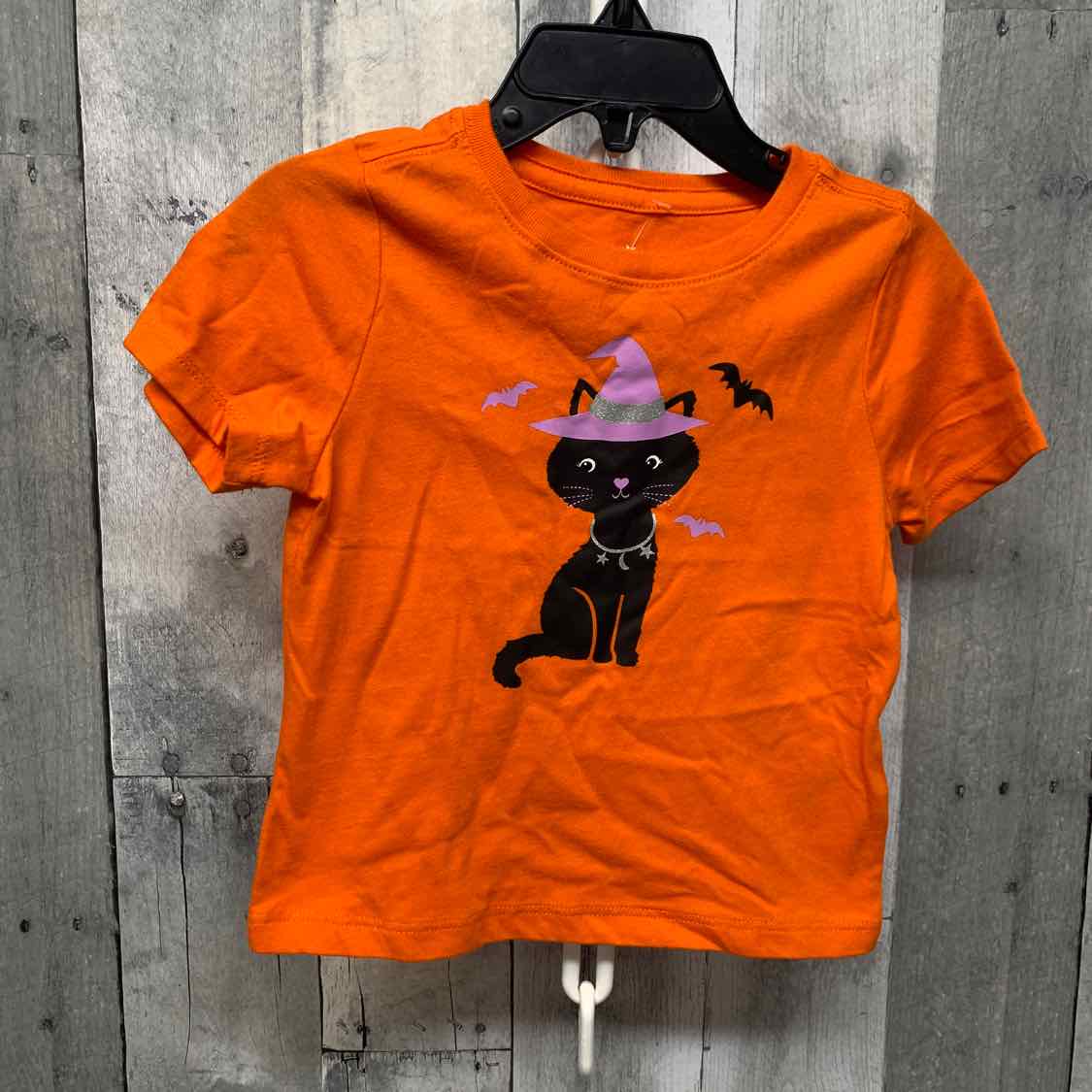 Size 18 Months Orange Graphic Holiday Brands T Shirt