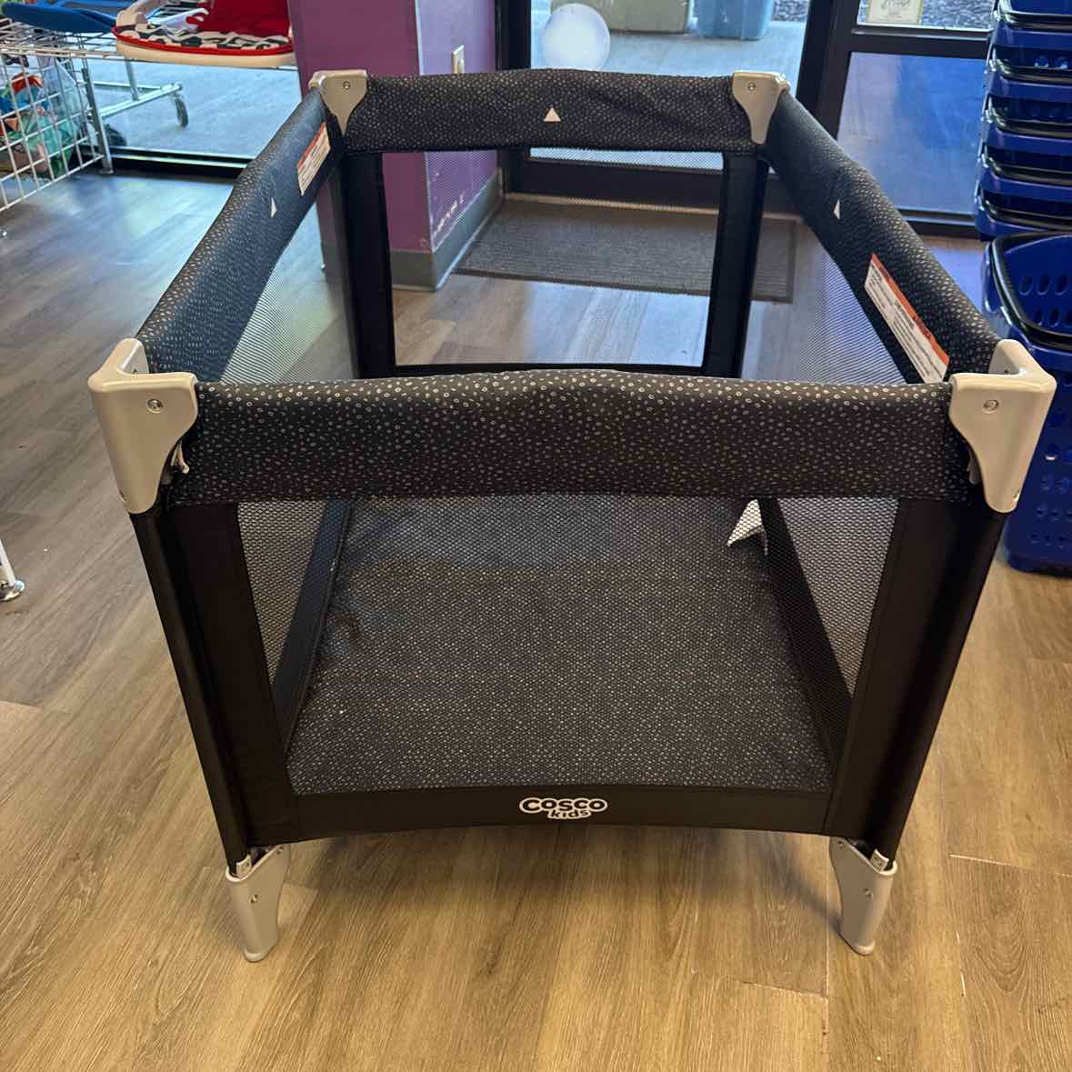 Cosco Black/Gray Pack N Play