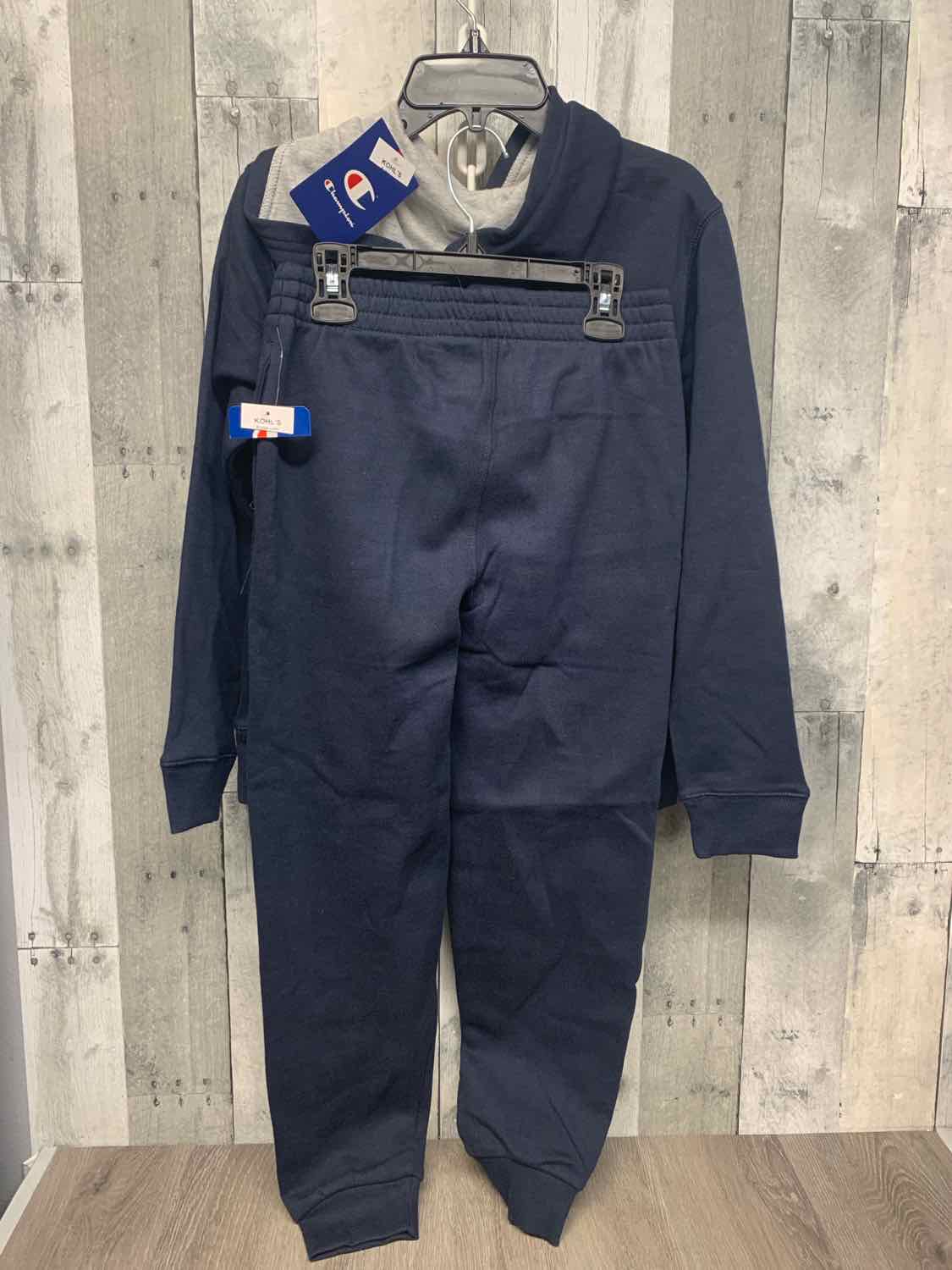 Size Medium Navy Champion Jacket/Pants