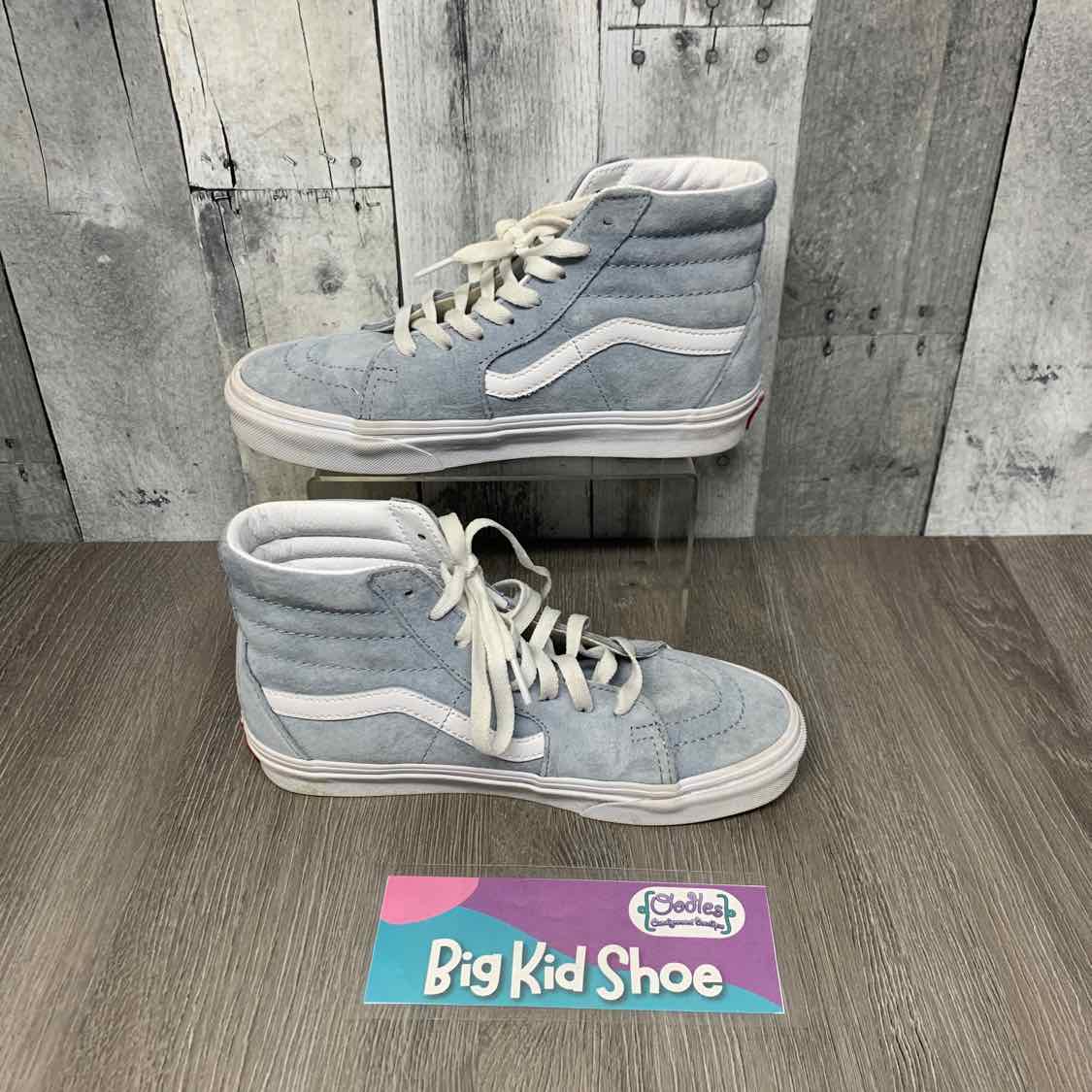Size 5.5 Blue Vans Sneakers