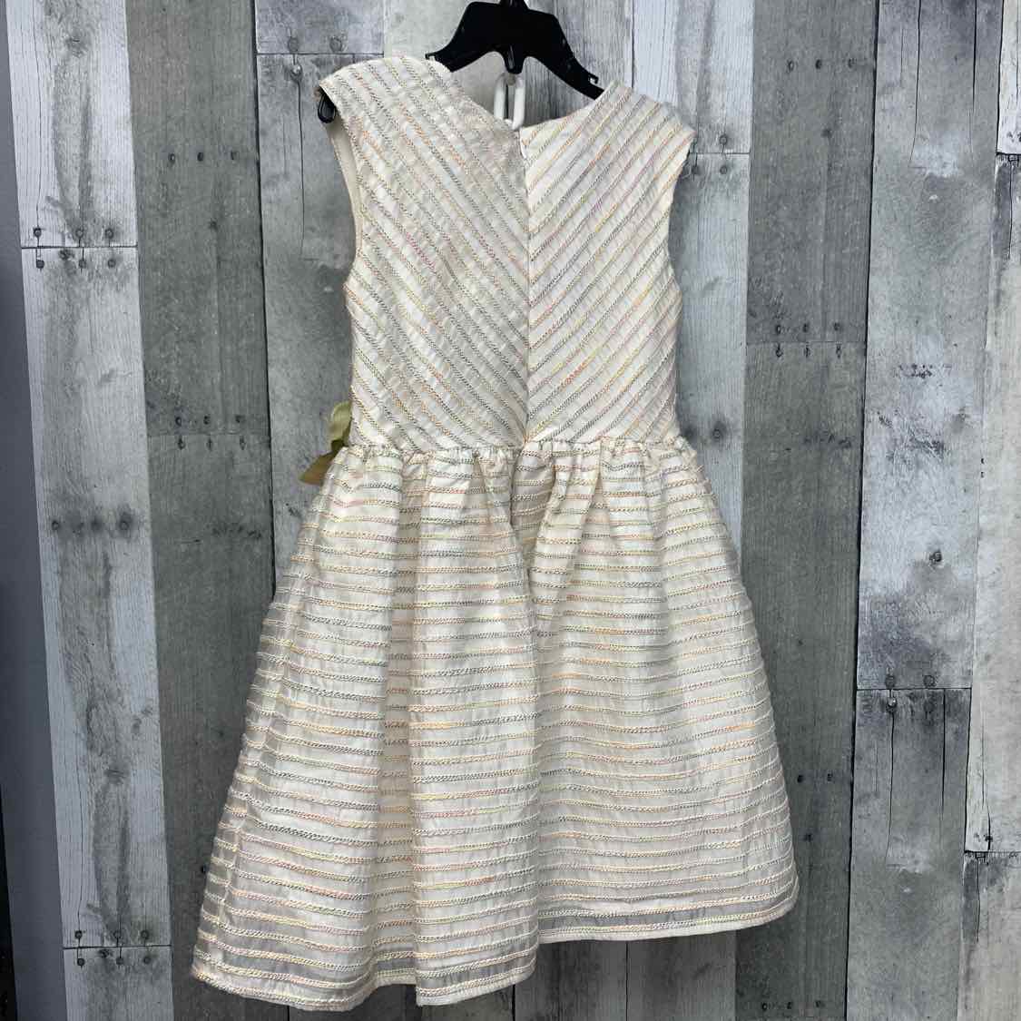 Size 6 Ivory/Green Pippa & Julie Dress