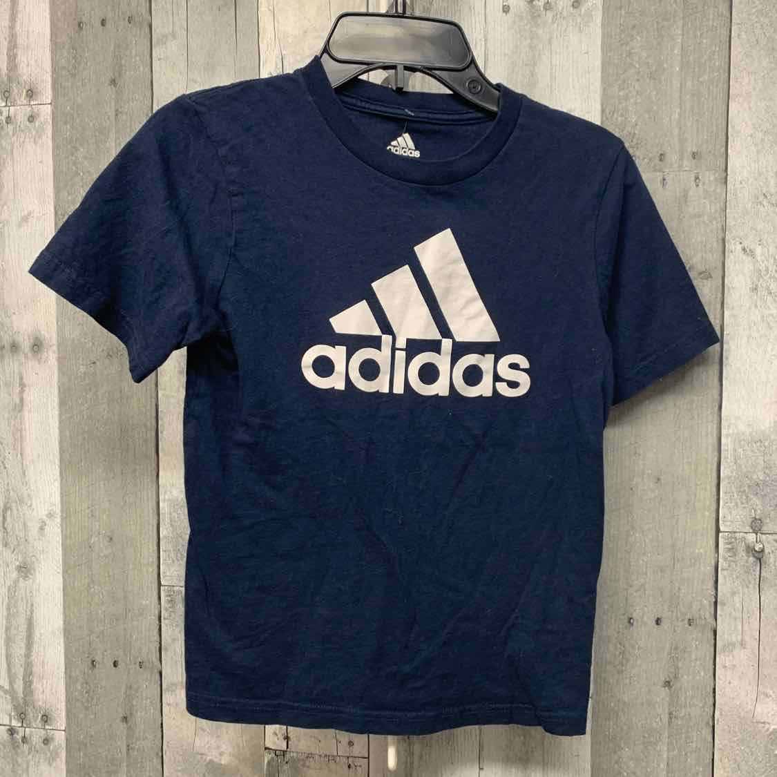 Size 7 Navy/White Sport Brand T Shirt