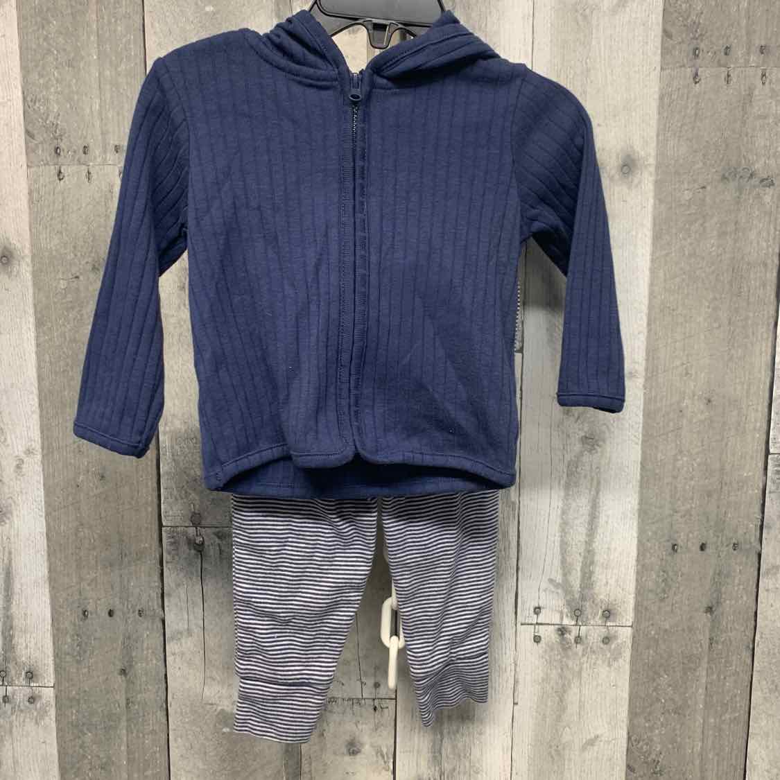 Size 6-9 Months Navy Child of Mine Jacket/Pants