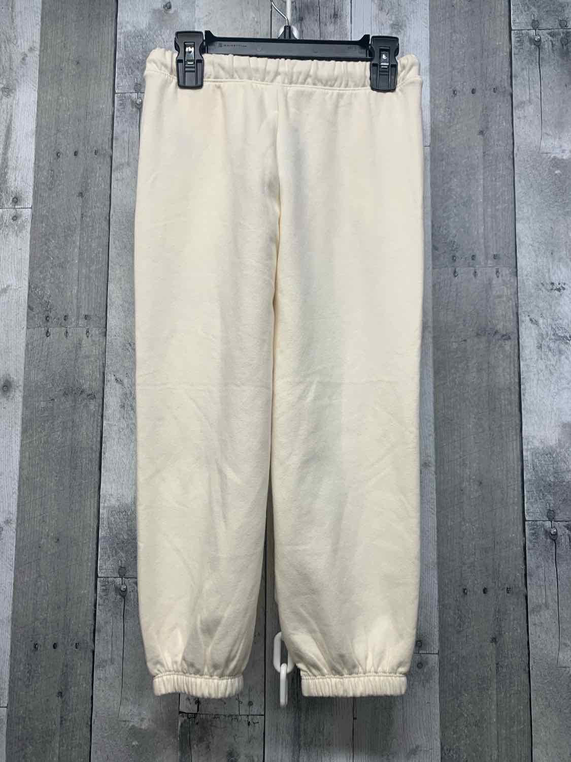 Size 6/7 Ivory Old Navy Pants