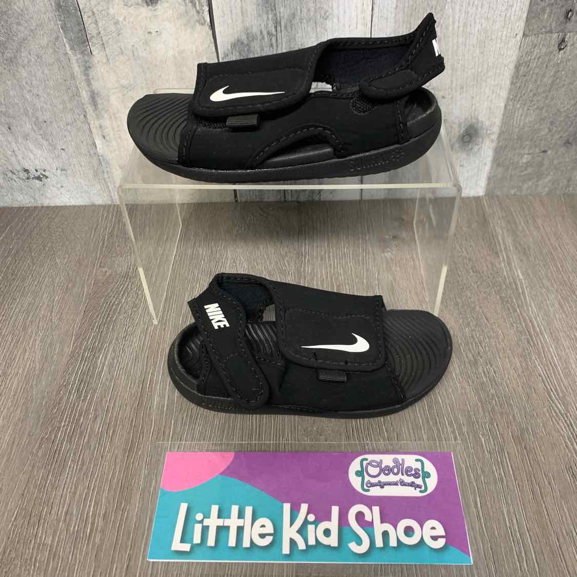Size 9 Black Sport Brand Sandals