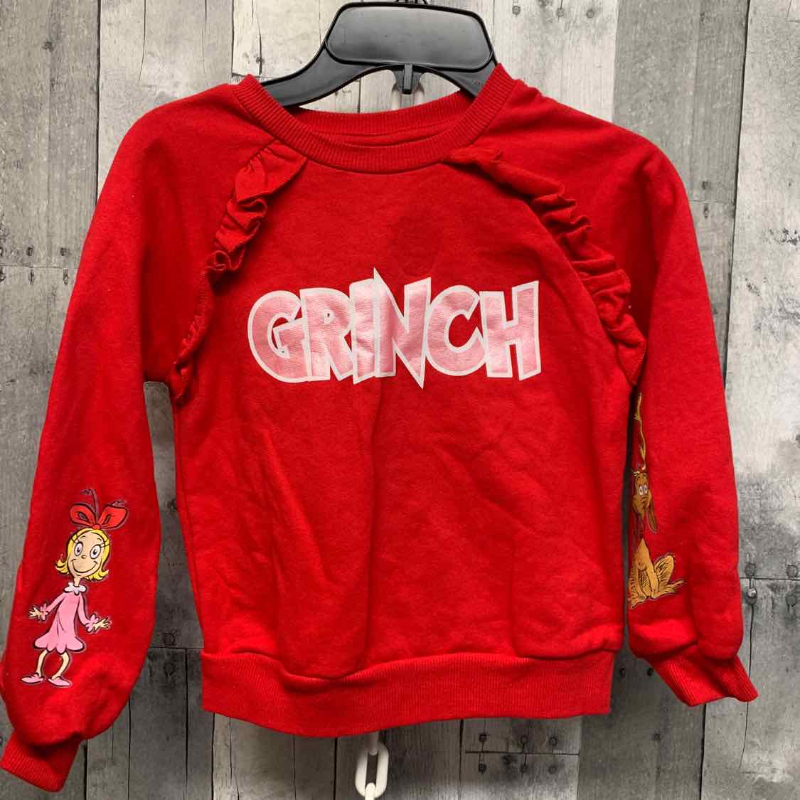 Size 6X Red Graphic Holiday Brands Pull Over