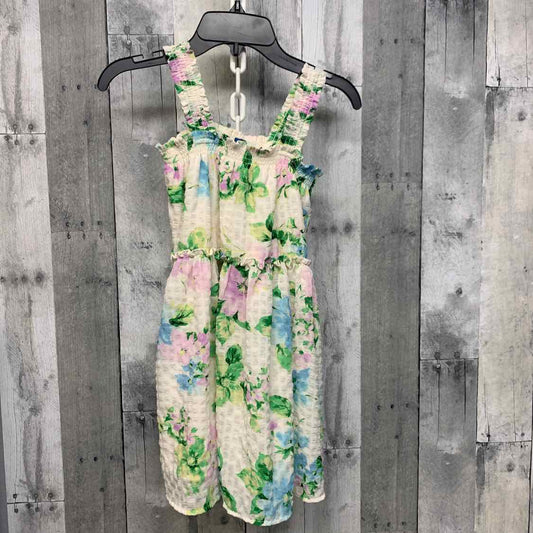 Size 5T White/Green Old Navy Dress