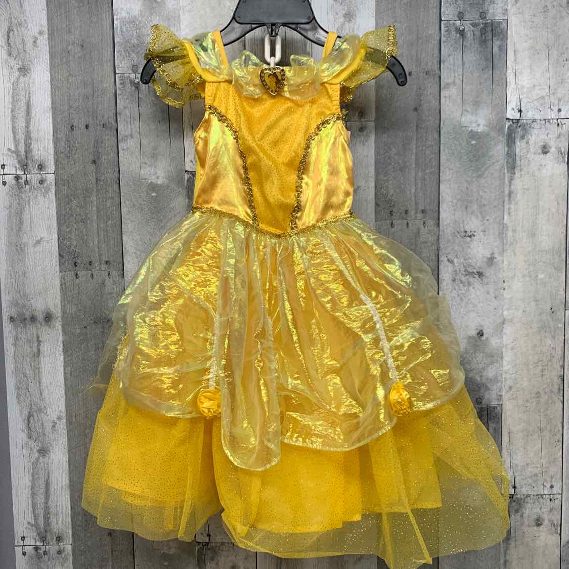 Disney Store Yellow Size 4/5 Halloween Costume - Little Kid