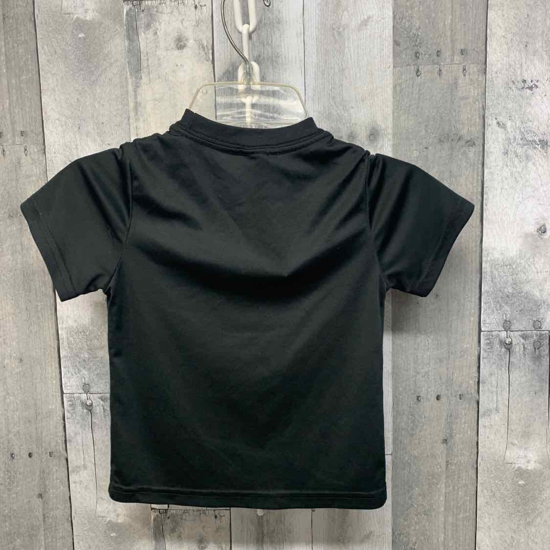 Size 4T Black Graphic Team Apparel T Shirt - OodlesCB