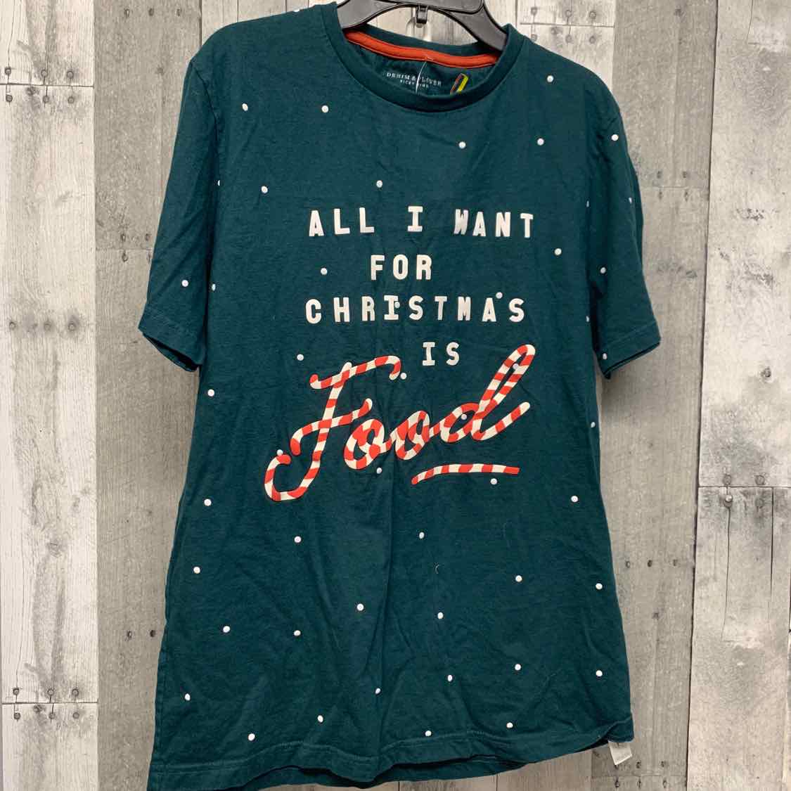 Size Large Green/Red B Brand T Shirt
