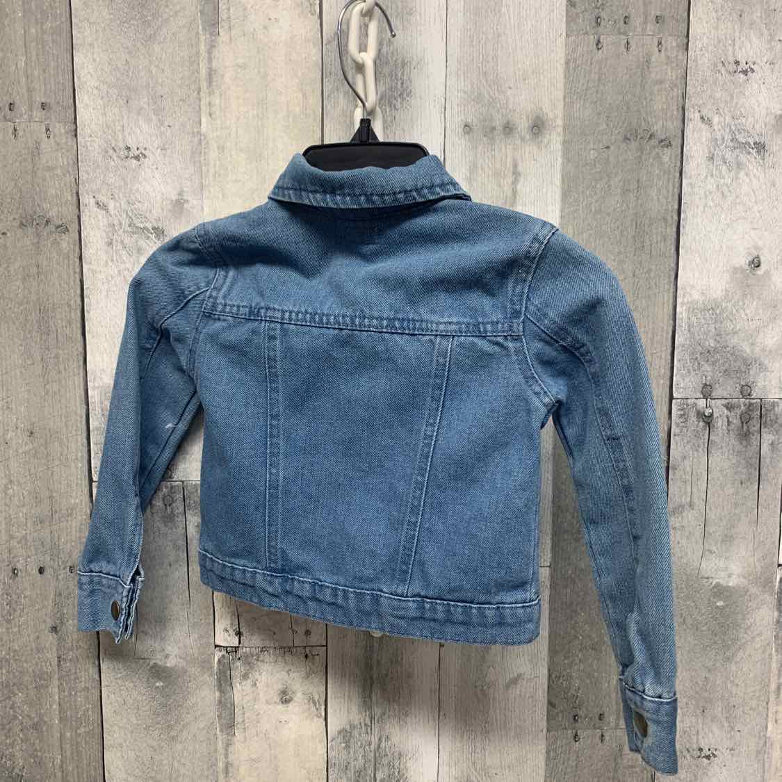 Size 4T Denim Btween Light Jacket