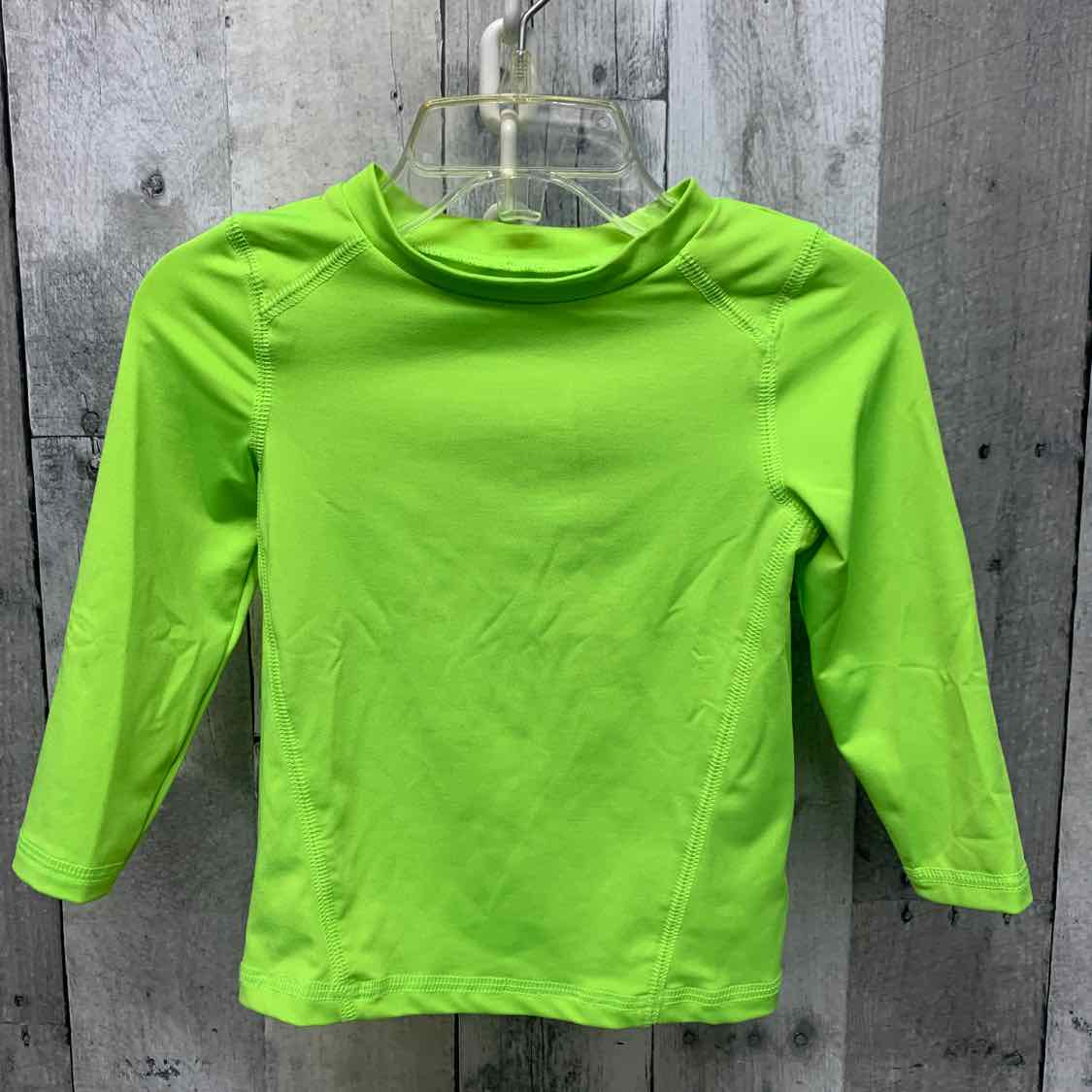 Size 18 Months Green Cat & Jack Swim Top