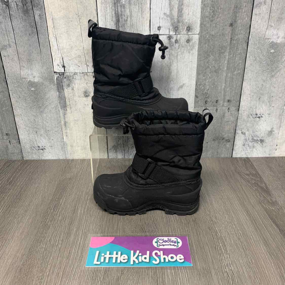 Size 10 Black Name Brand Snow Boots