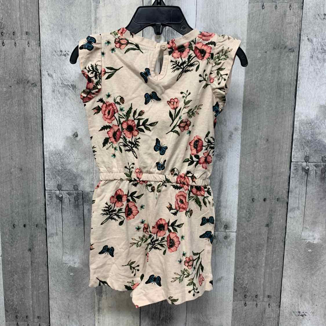 Size 2T Tan B Brand Romper