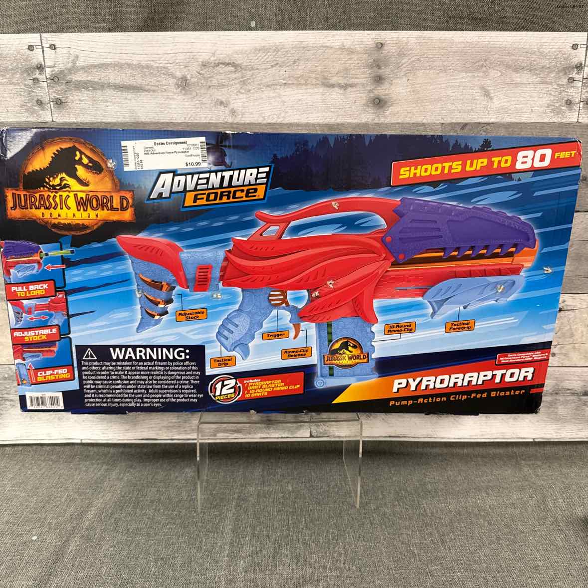 Generic Red/Purple Dart Gun