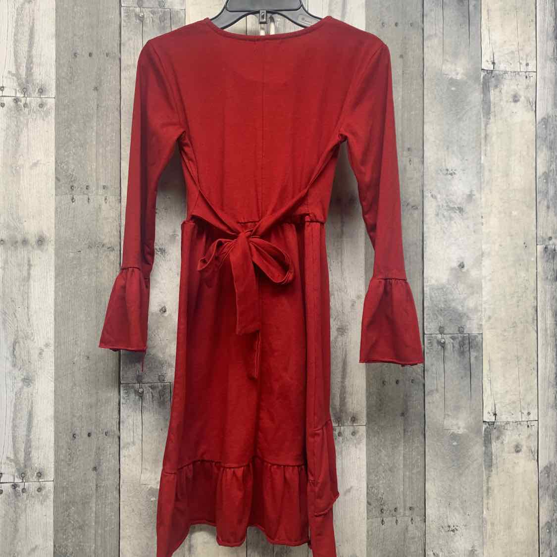 Size 6/7 Red Boutique Brand Dress