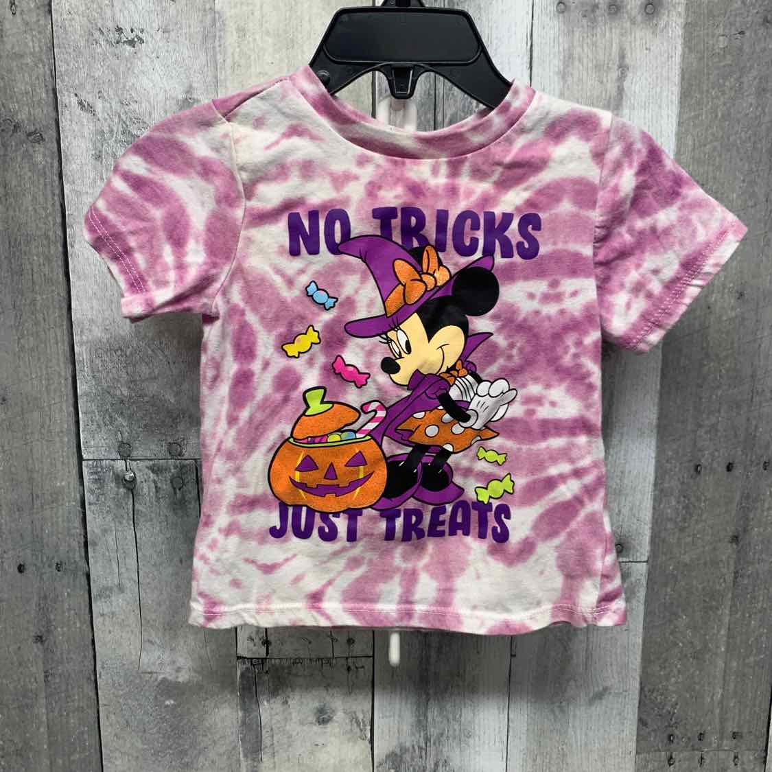 Size 18 Months Purple Graphic Disney T Shirt