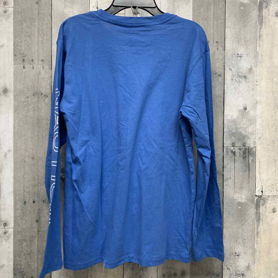 Size Large Blue Nautica Long Sleeve Shirt
