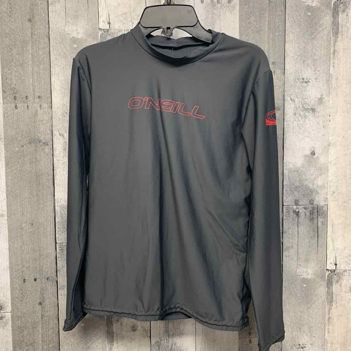 Size 14 Gray O'Neill Swim Top - OodlesCB