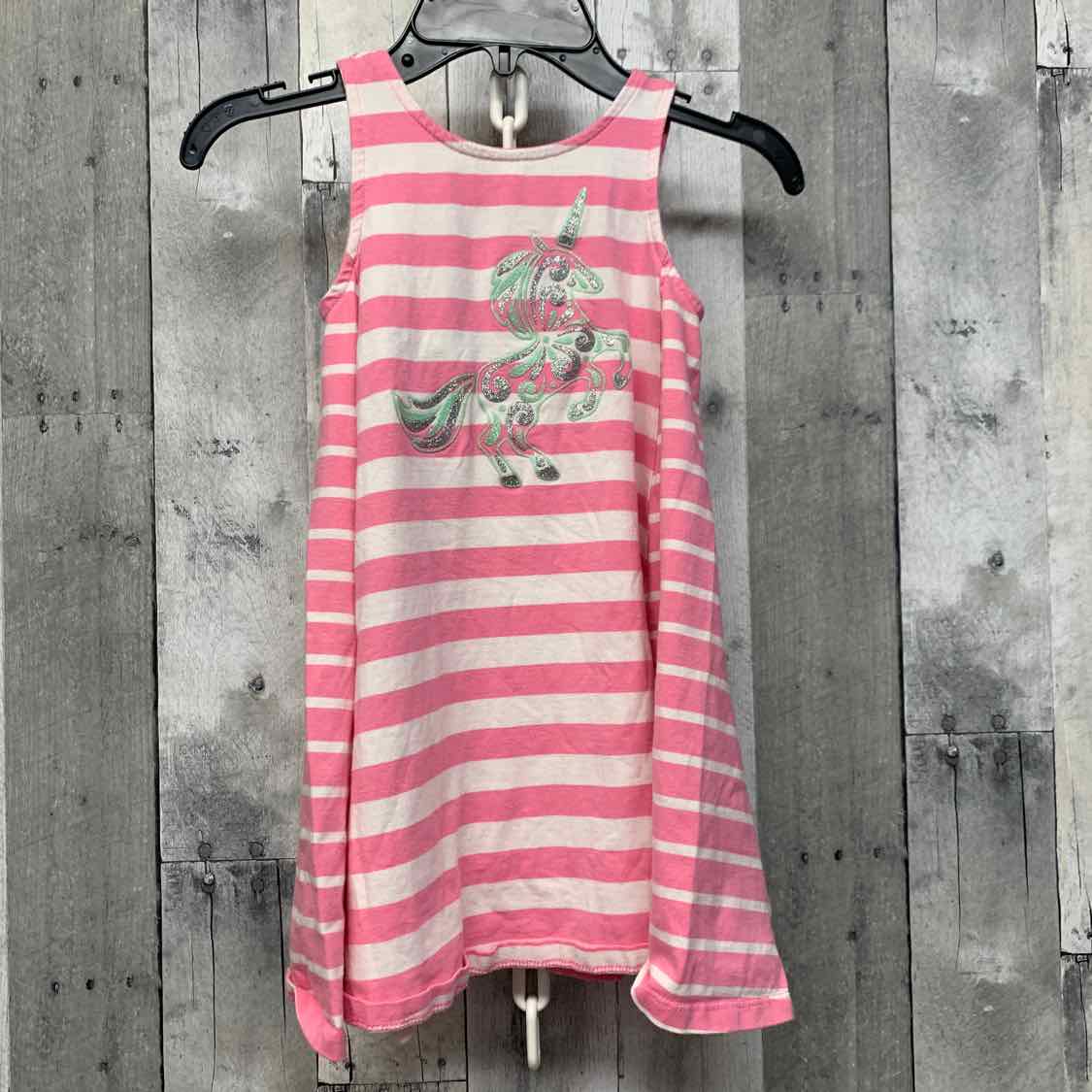 Size 5T Pink/White Tommy Bahama Dress