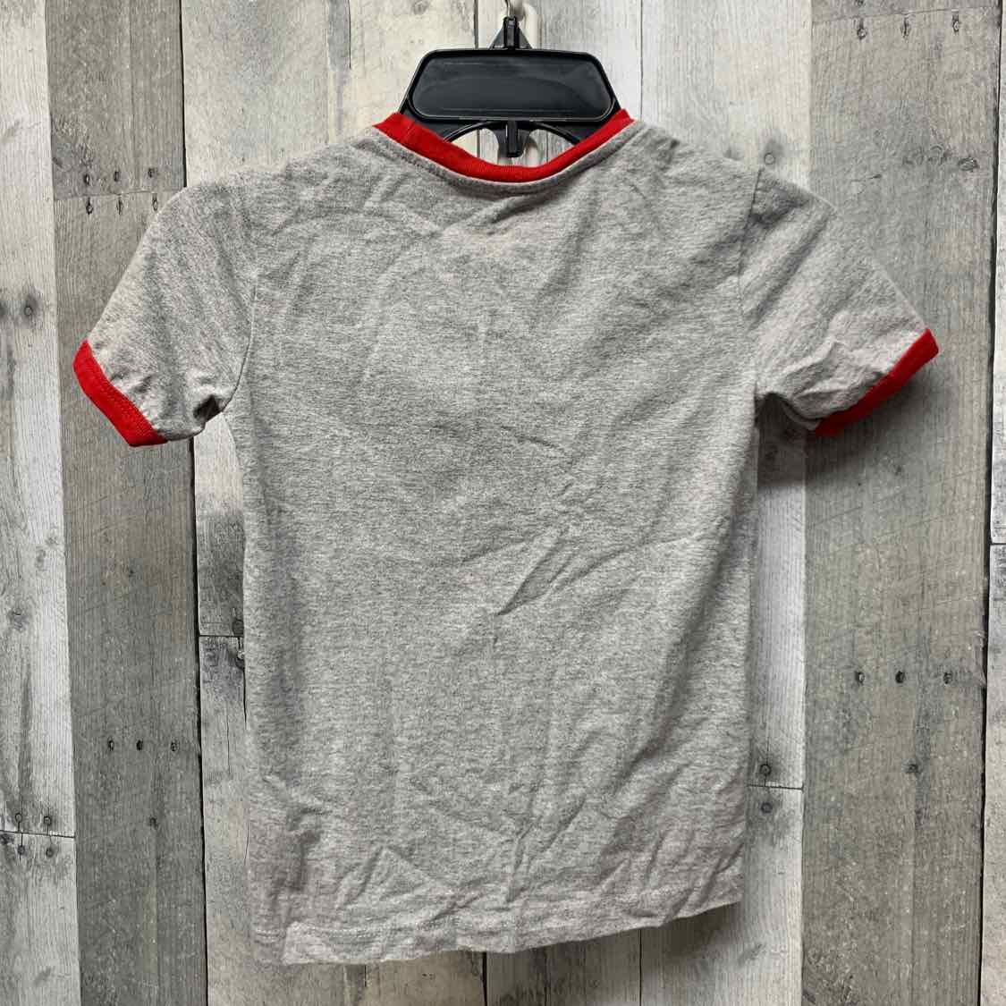 Size XSmall Gray/Red B Brand T Shirt