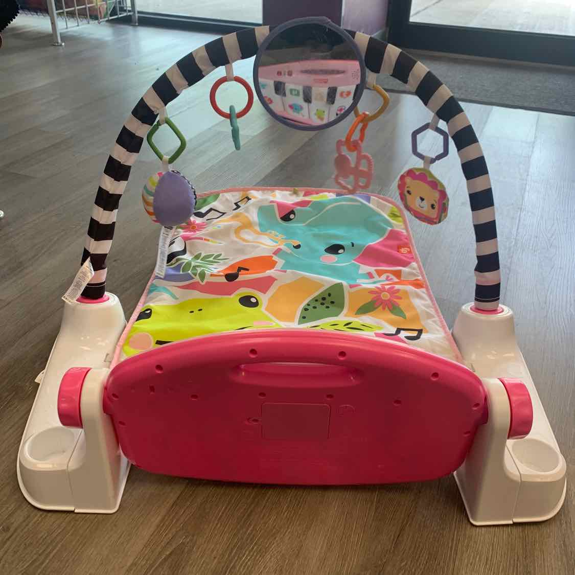 Fisher Price Pink/Green Floor Gym