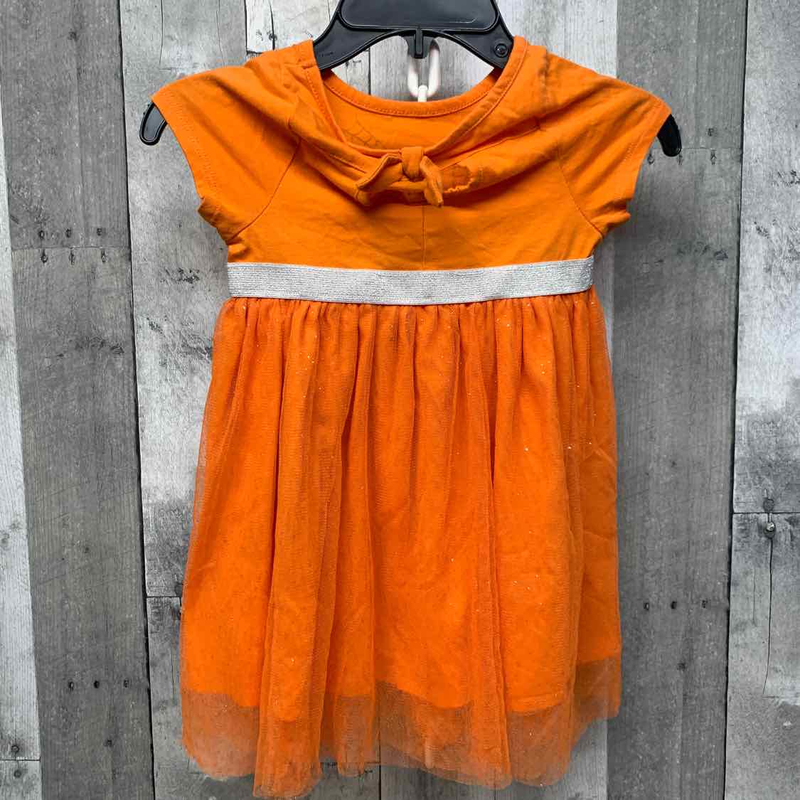 Size 4/5 Orange/Black B Brand Dress